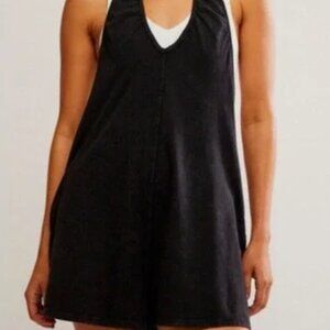 FP Movement by Free People Hot ShotHalter Romper NEW